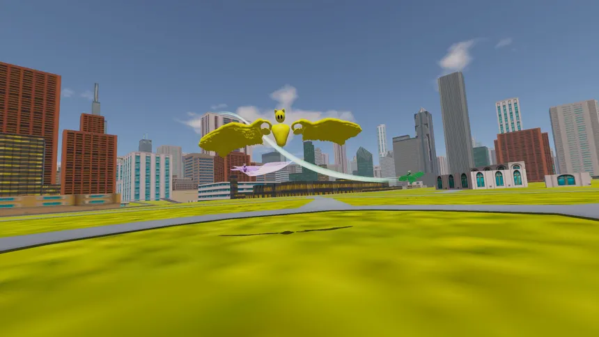 Скриншот 1 к игре Wings VR