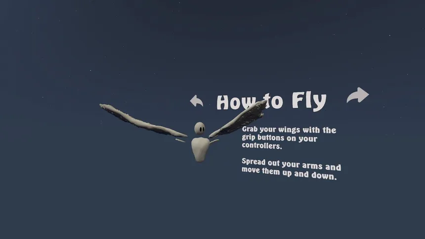 Скриншот 7 к игре Wings VR