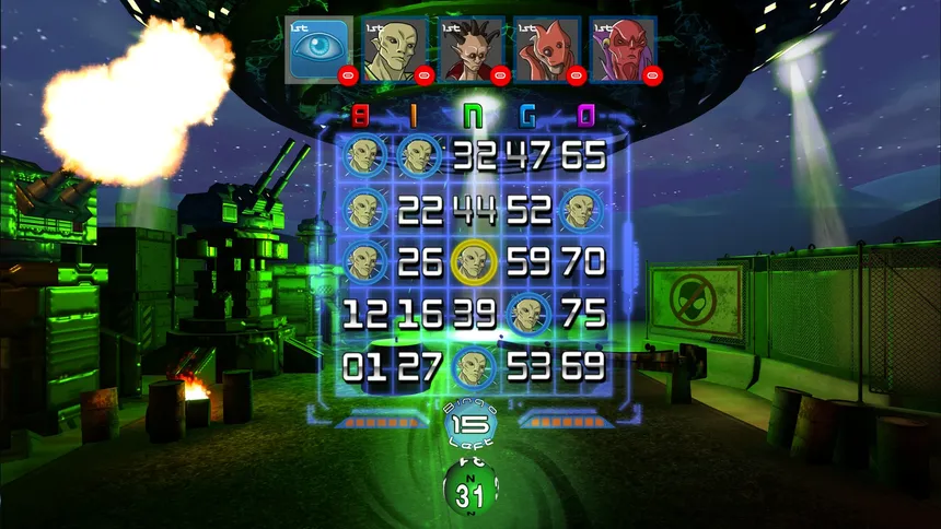Скриншот 1 к игре Bingo VR
