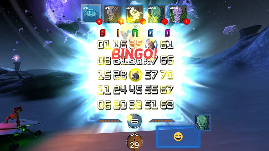 Скриншот 5 к игре Bingo VR