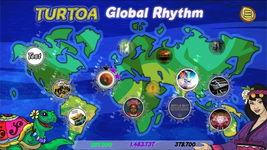 Скриншот 2 к игре Turtoa: Global Rhythm