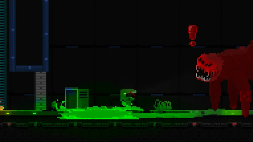 Скриншот 2 к игре Alien Scumbags