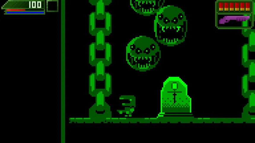 Скриншот 3 к игре Alien Scumbags