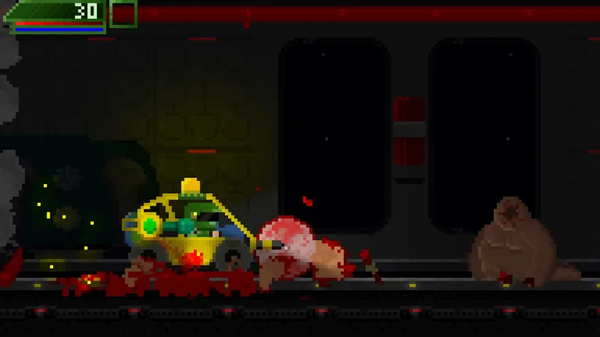 Скриншот 4 к игре Alien Scumbags