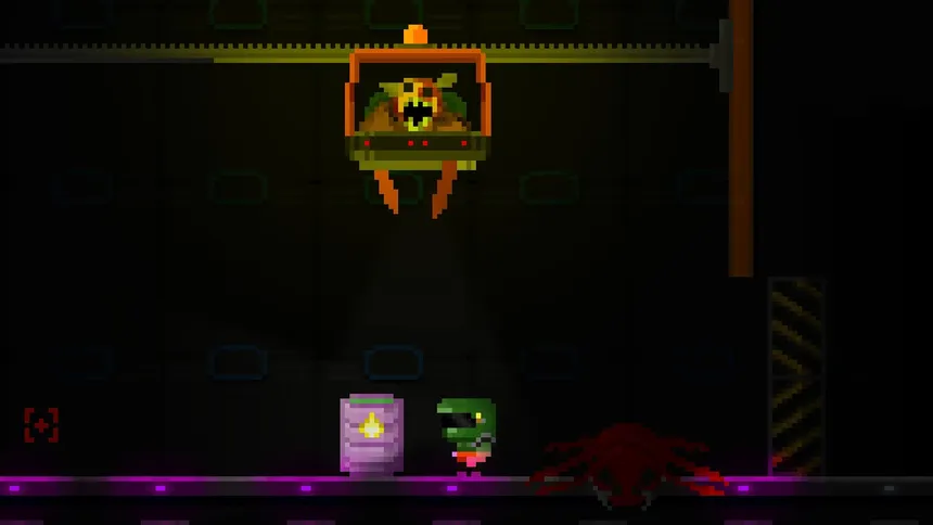 Скриншот 5 к игре Alien Scumbags