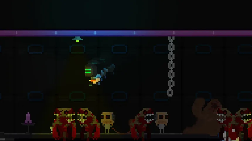 Скриншот 6 к игре Alien Scumbags