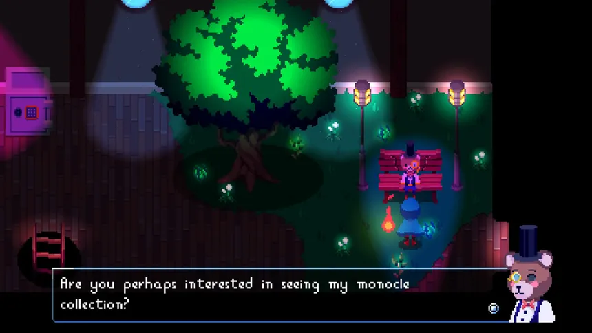 Скриншот 6 к игре Night Reverie