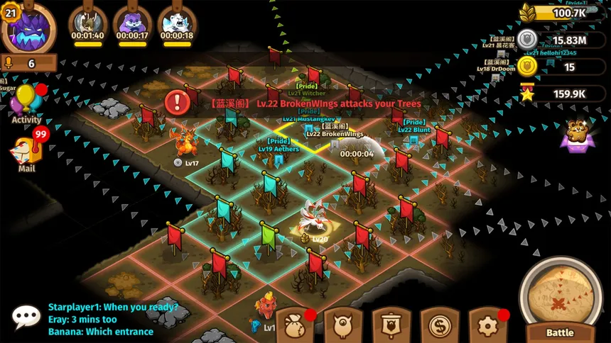 Скриншот 1 к игре Haypi Monster 3