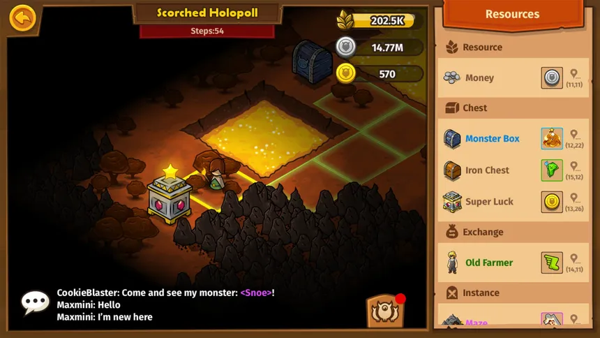 Скриншот 8 к игре Haypi Monster 3