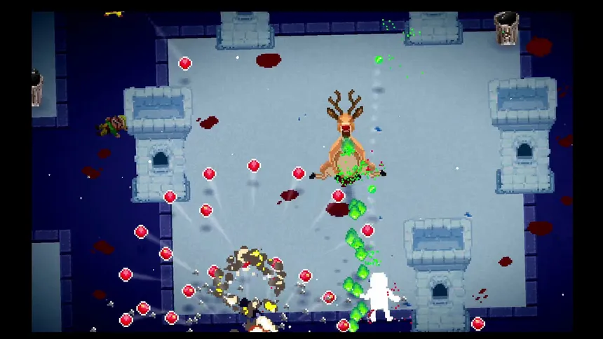 Скриншот 4 к игре Headbangers in Holiday Hell