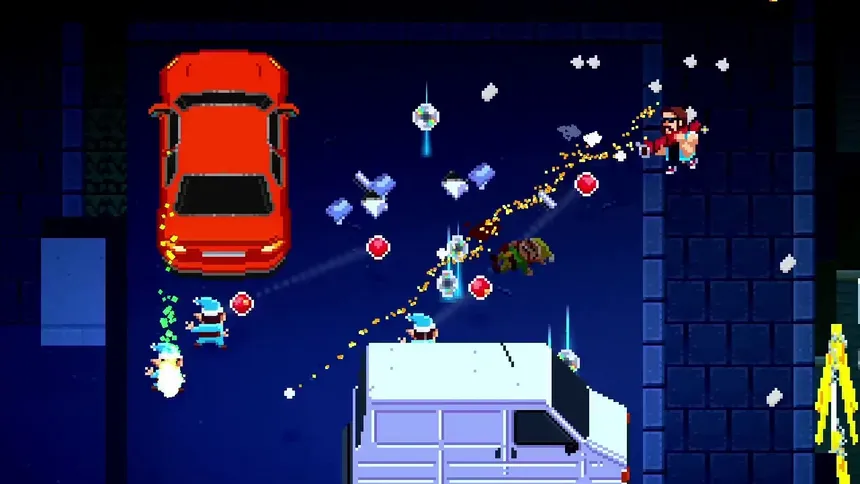 Скриншот 6 к игре Headbangers in Holiday Hell