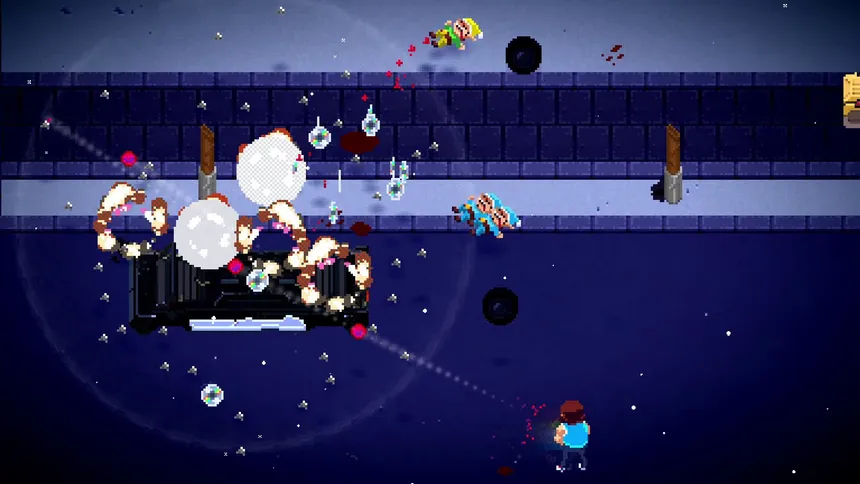 Скриншот 7 к игре Headbangers in Holiday Hell