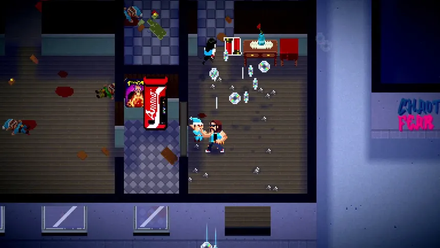 Скриншот 8 к игре Headbangers in Holiday Hell