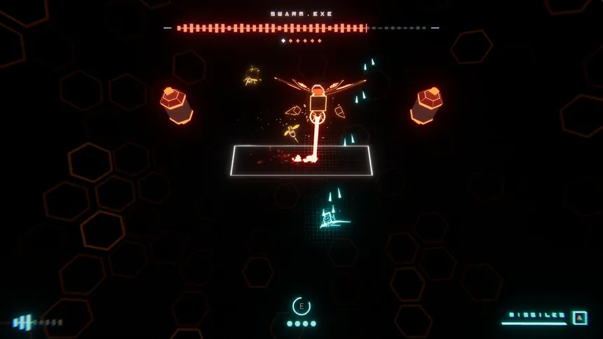 Скриншот 2 к игре Swarm