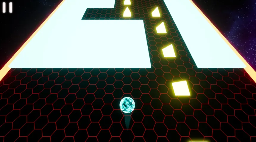 Скриншот 3 к игре Music Ball