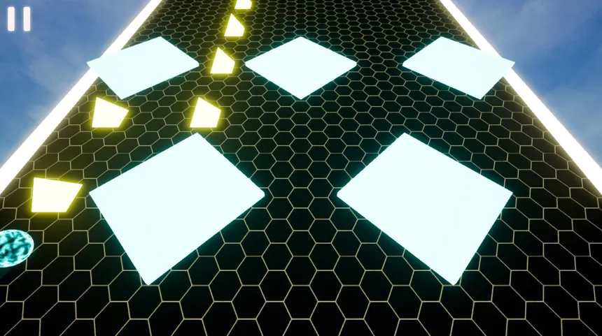 Скриншот 4 к игре Music Ball