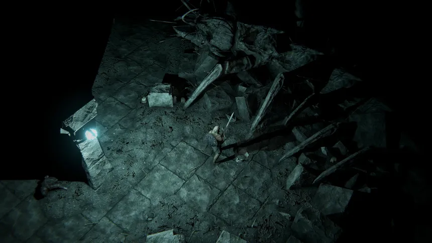 Скриншот 2 к игре Spark in the Dark