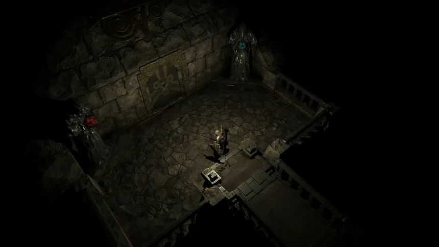 Скриншот 3 к игре Spark in the Dark