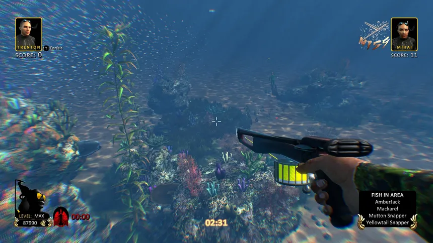 Скриншот 1 к игре Freediving Hunter Spearfishing the World