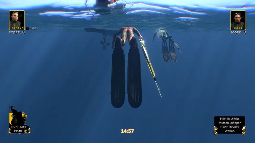 Скриншот 5 к игре Freediving Hunter Spearfishing the World