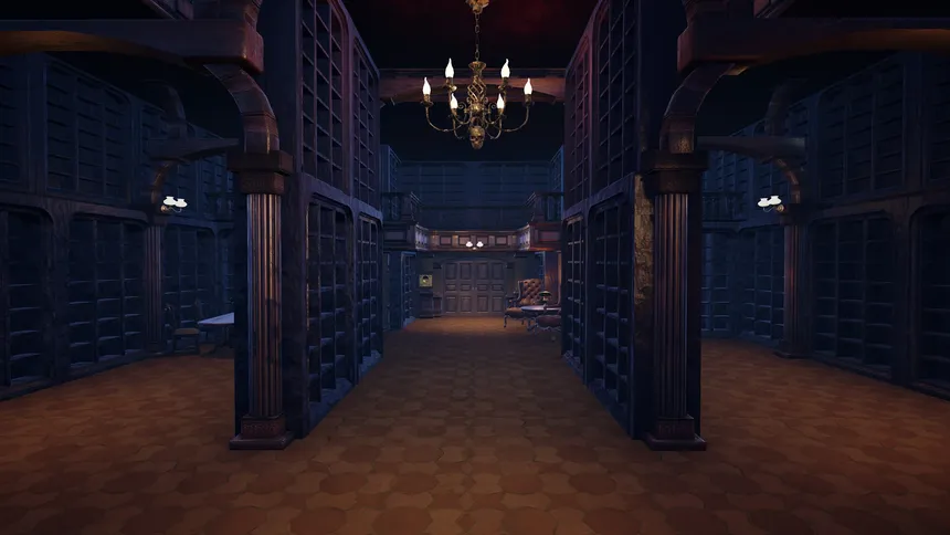 Скриншот 1 к игре Seven Doors