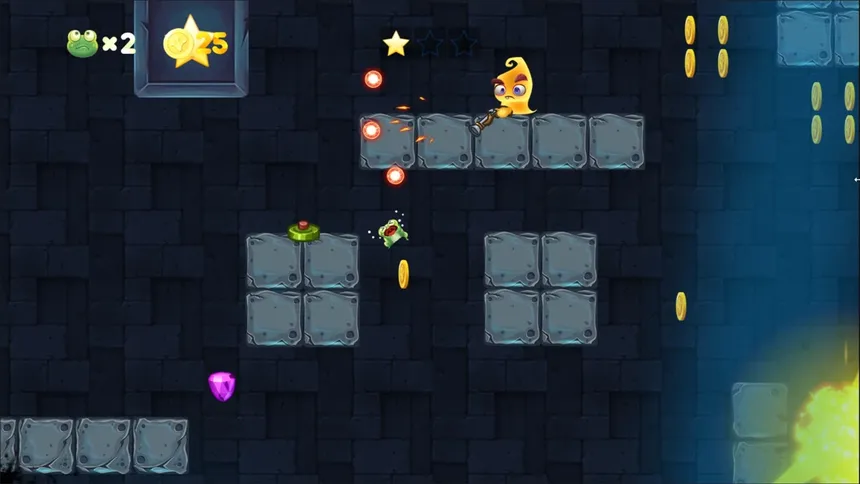 Скриншот 6 к игре 摇摆地牢 swing dungeon