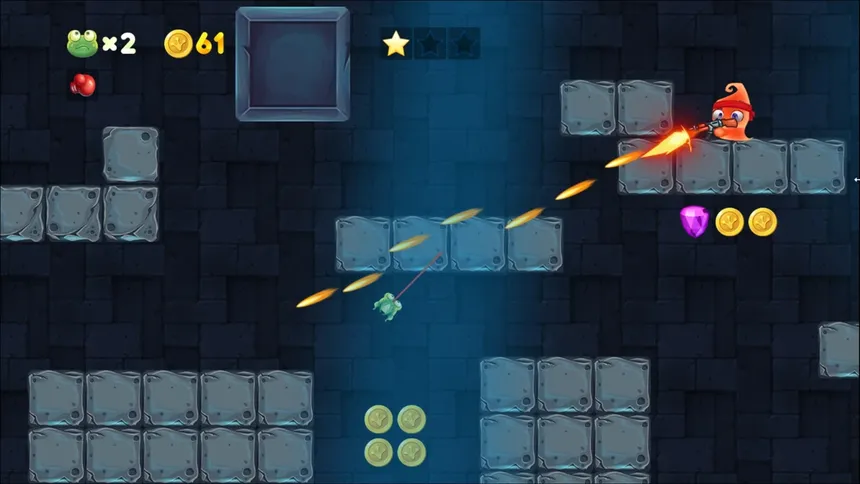 Скриншот 8 к игре 摇摆地牢 swing dungeon