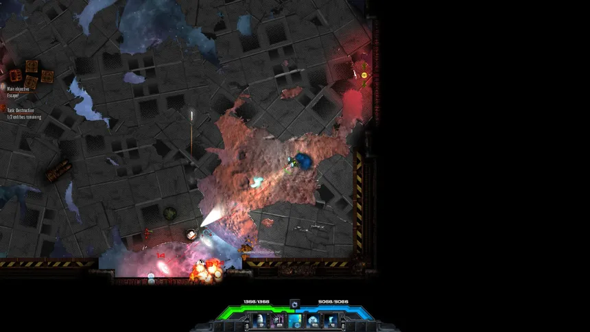 Скриншот 4 к игре Nienix: Cosmic Warfare