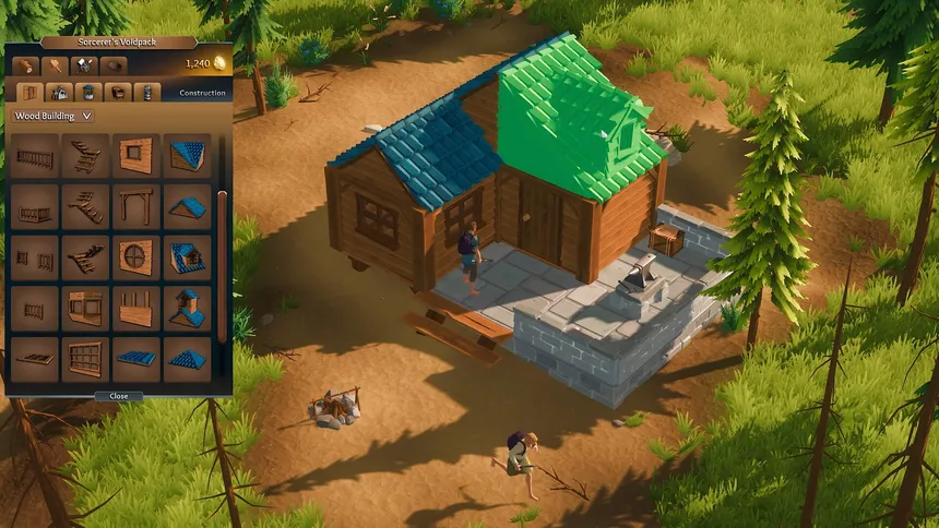 Скриншот 1 к игре Len's Island