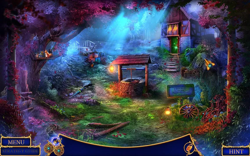 Скриншот 1 к игре Enchanted Kingdom: The Secret of the Golden Lamp Collector's Edition