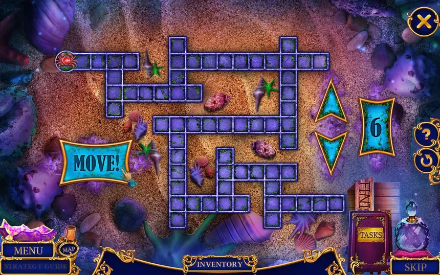 Скриншот 3 к игре Enchanted Kingdom: The Secret of the Golden Lamp Collector's Edition