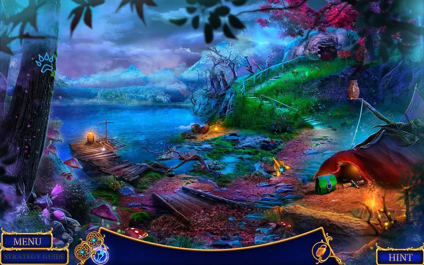 Скриншот 4 к игре Enchanted Kingdom: The Secret of the Golden Lamp Collector's Edition