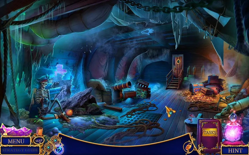 Скриншот 7 к игре Enchanted Kingdom: The Secret of the Golden Lamp Collector's Edition