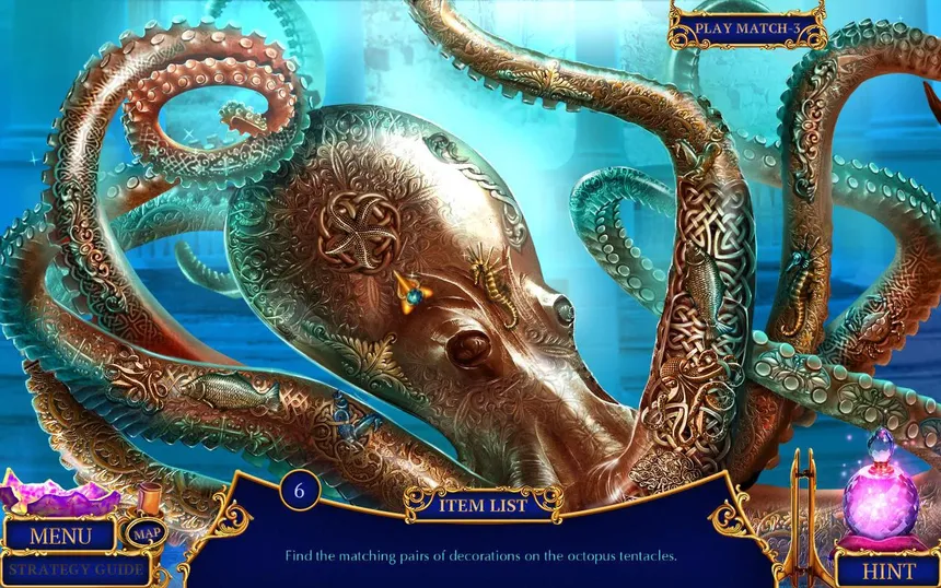 Скриншот 8 к игре Enchanted Kingdom: The Secret of the Golden Lamp Collector's Edition