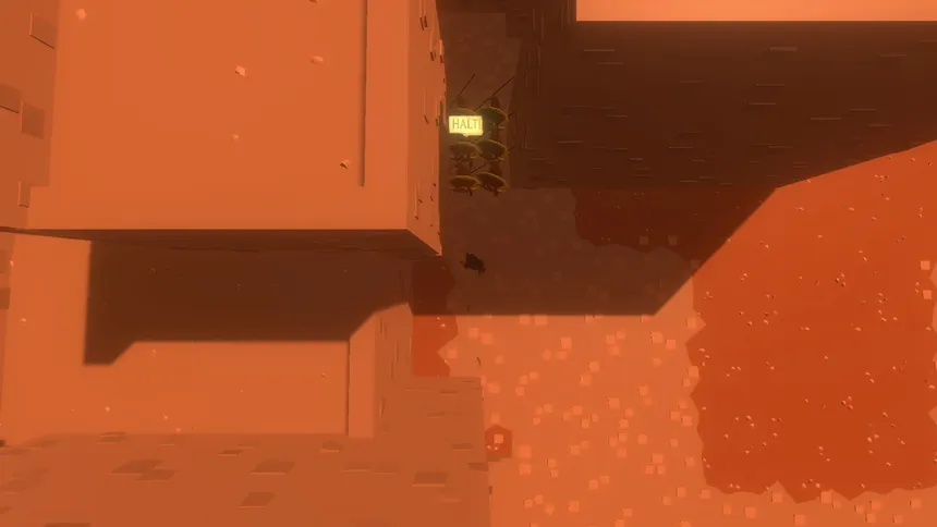 Скриншот 2 к игре Burning Sun