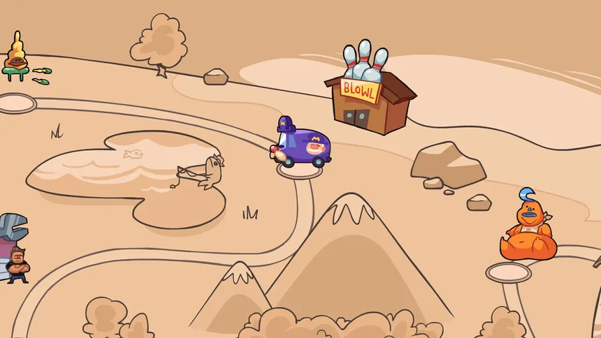 Скриншот 2 к игре The Adventures of Bluke Bifton: Chapter 1