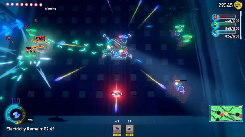 Скриншот 2 к игре Craft In Abyss