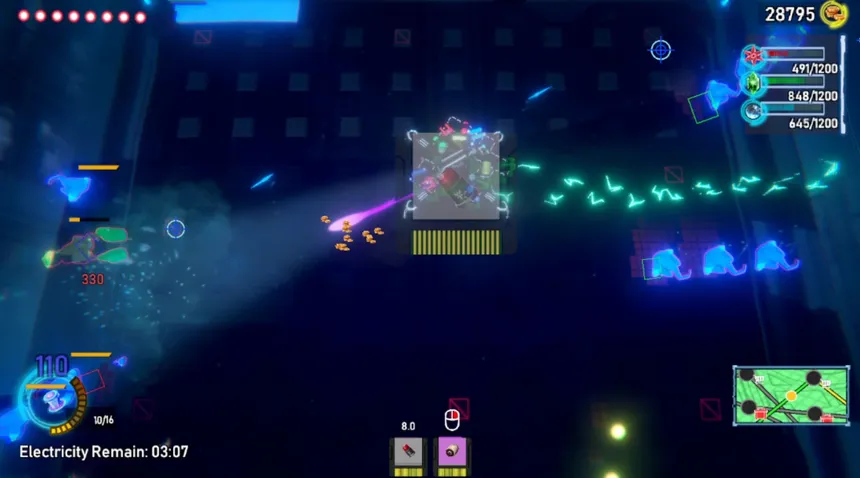 Скриншот 7 к игре Craft In Abyss