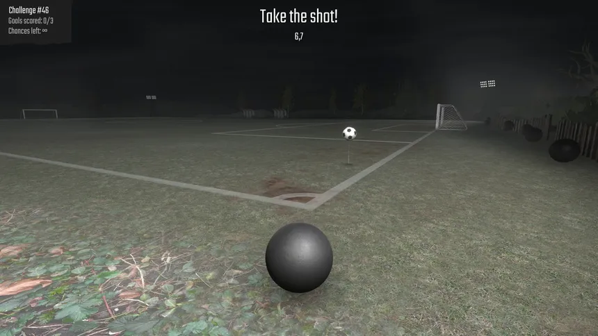 Скриншот 6 к игре Dark Roll: Free Kick Challenge