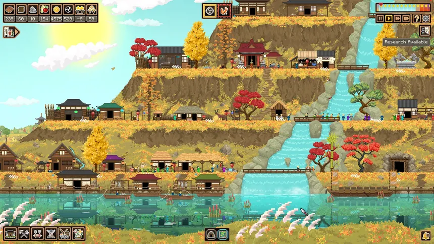 Скриншот 1 к игре Faraway Lands: Rise of Yokai