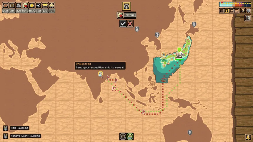 Скриншот 3 к игре Faraway Lands: Rise of Yokai