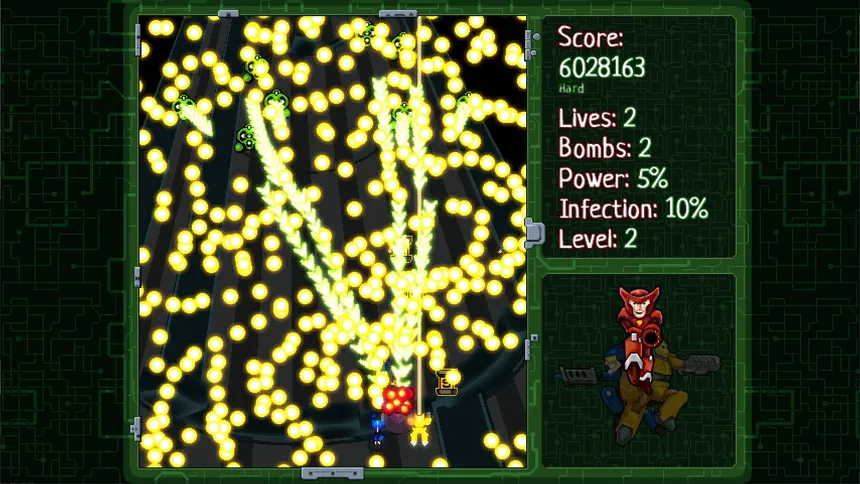 Скриншот 1 к игре Cybxus Heart