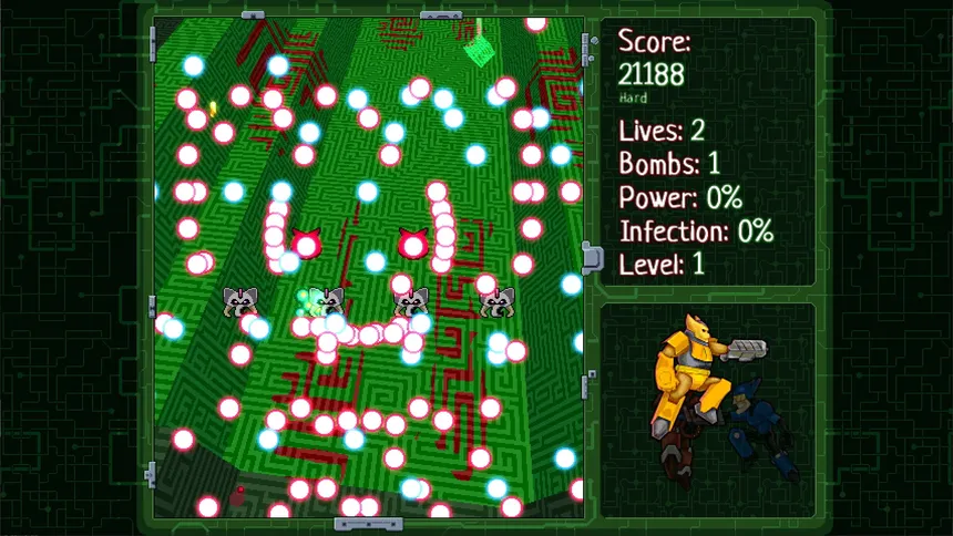 Скриншот 3 к игре Cybxus Heart