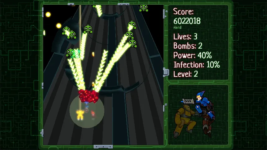 Скриншот 4 к игре Cybxus Heart