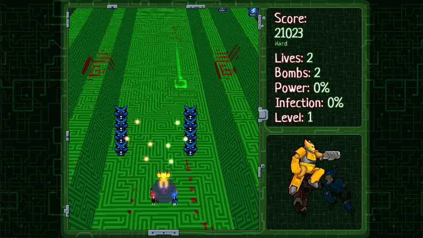 Скриншот 5 к игре Cybxus Heart