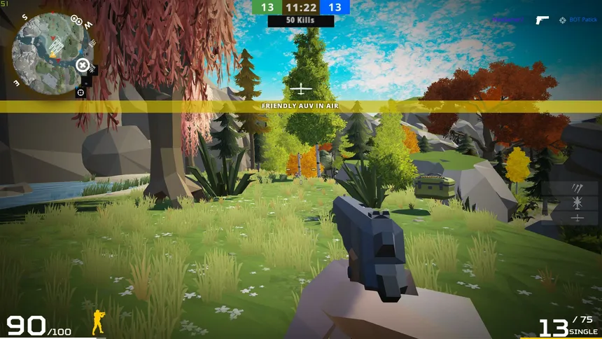 Скриншот 7 к игре WWII: Rising