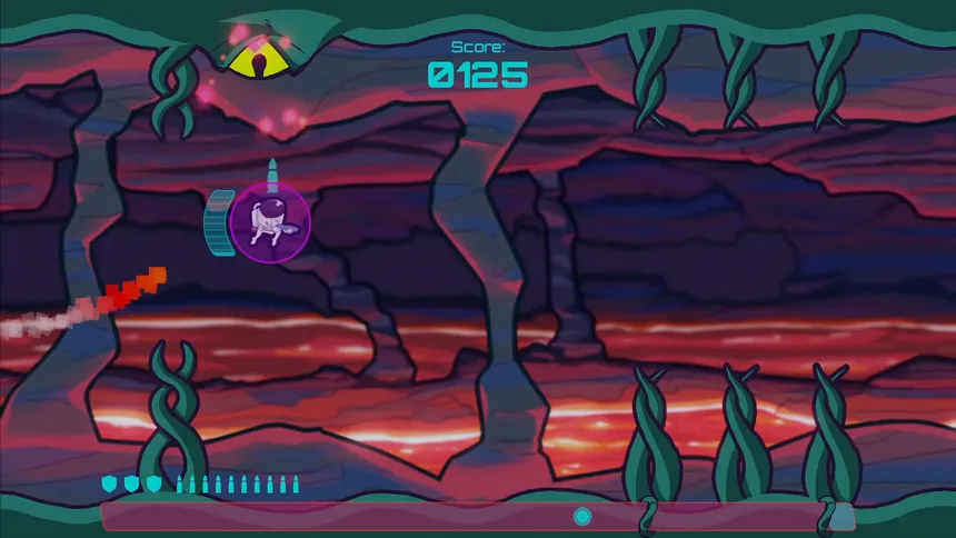 Скриншот 2 к игре Escape from the Cosmic Abyss