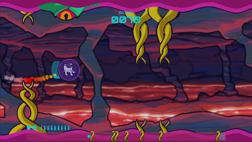 Скриншот 5 к игре Escape from the Cosmic Abyss