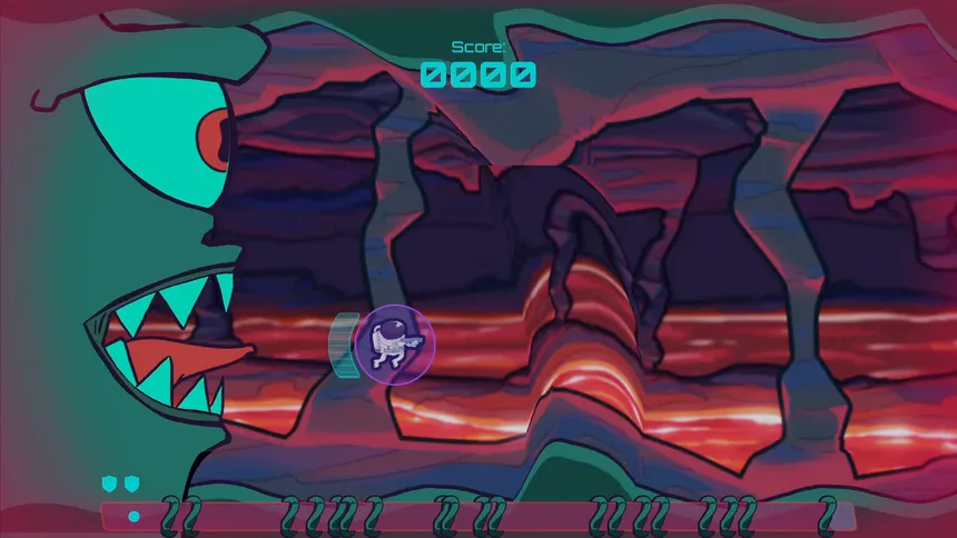 Скриншот 8 к игре Escape from the Cosmic Abyss