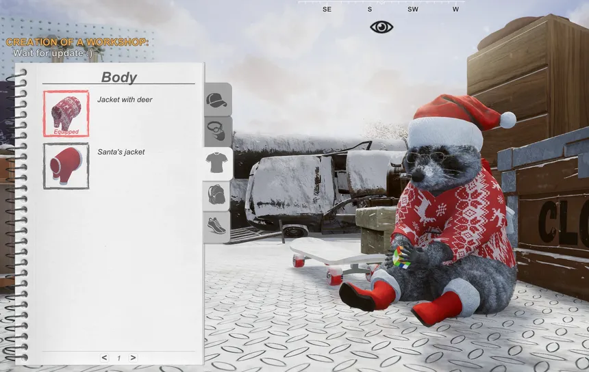 Скриншот 4 к игре Wanted Raccoon